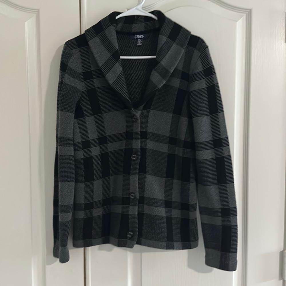 Cozy sweater/jacket
